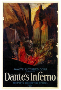 Dante's Inferno Movie Poster Print (27x40) | Posterazzi
