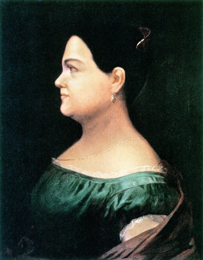 Leona Vicario Fine Art Print - 19th Century Mexican Patriot