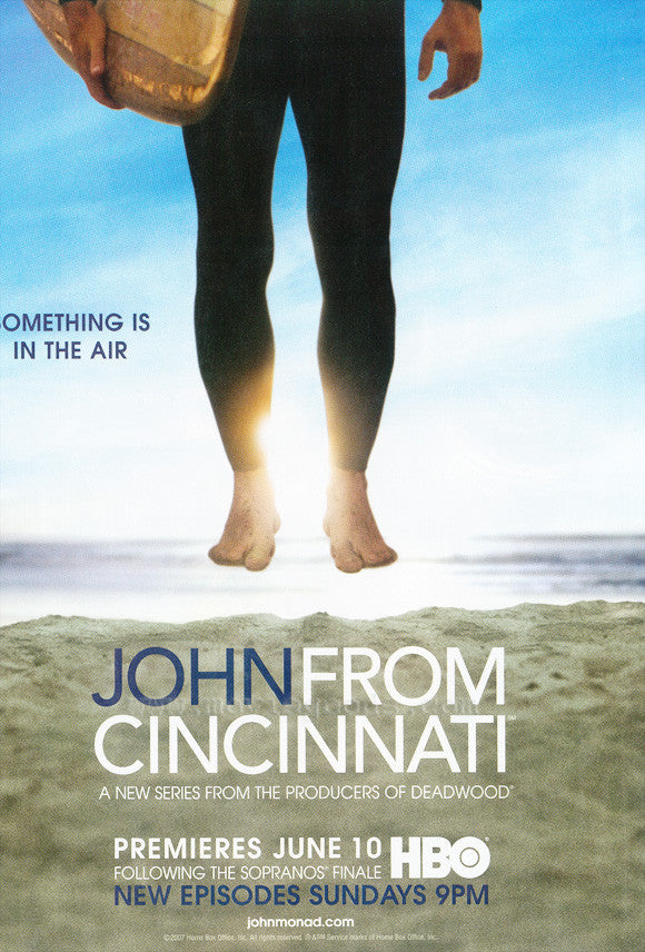 John From Cincinnati TV Movie Poster (11 x 17)
