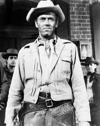 The Tin Star Fine Art Print Featuring Henry Fonda (1957)