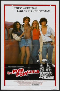 The Pom Pom Girls Movie Poster (11x17) - Pop Culture Graphics