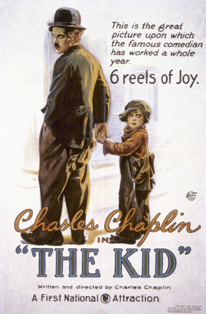 Chaplin: The Kid Fine Art Print by Granger Collection