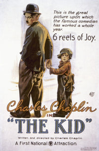 Chaplin: The Kid Fine Art Print by Granger Collection