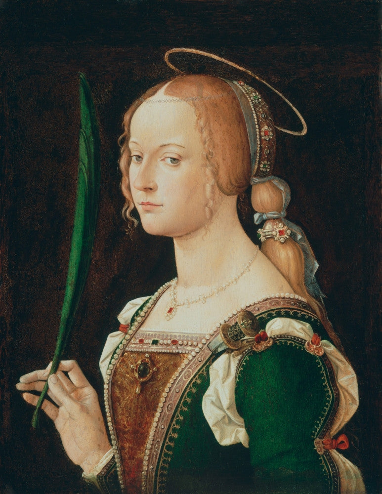St. Justina of Padua Fine Art Print - Available in Multiple Sizes