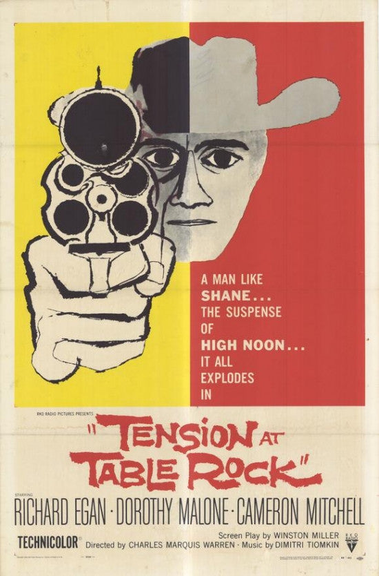 Tension at Table Rock Movie Poster Print (27x40)