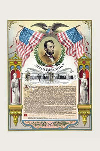 Emancipation Proclamation Fine Art Print by Strobridge