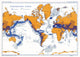 Earthquake Zones Map Fine Art Print by Science Source