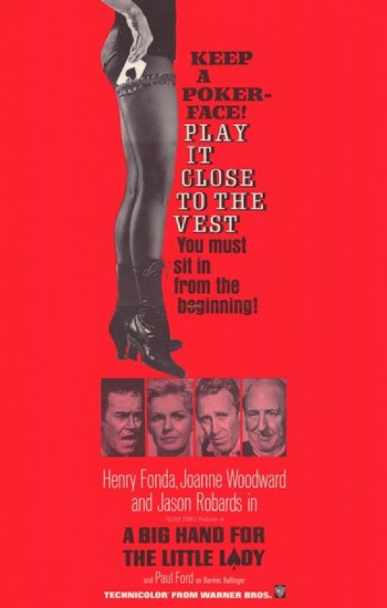 A Big Hand for the Little Lady Movie Poster (11x17) - Item #MOV294813