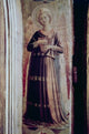 Angel with The Book of Psalms Fine Art Print by Fra Angelico