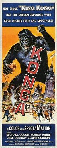 Konga Movie Poster Print (11x17) | Posterazzi