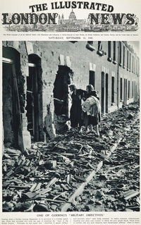 World War II Blitz Aftermath Fine Art Print by Granger Collection