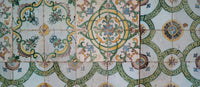 El-Jazzar Mosque Mosaic Tiles Close-Up Fine Art Print