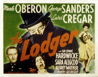 The Lodger Movie Poster Fine Art Print - Classic 1944 Film