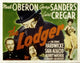The Lodger Movie Poster Fine Art Print - Classic 1944 Film