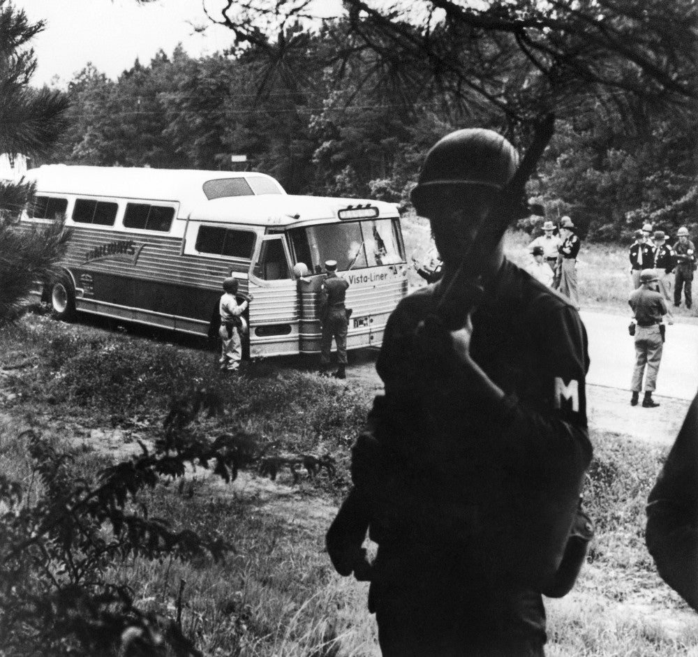 Freedom Riders 1961 Fine Art Print by Granger Collection