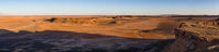 High Angle View of Sahara Desert, Morocco Fine Art Print by Panoramic Images
