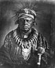 Keokuk, Nsauk Native American Chief Daguerreotype Print by Thomas M. Easterly
