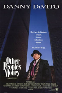 Other People's Money Movie Poster - 11x17 | Posterazzi