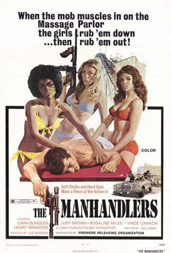 The Manhandlers Movie Poster - 11x17 Print