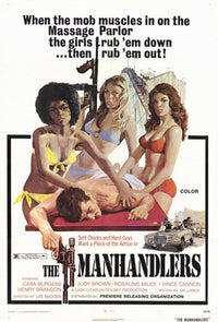 The Manhandlers Movie Poster - 11x17 Print
