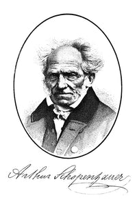 Arthur Schopenhauer Steel Engraving Fine Art Print by Granger Collection