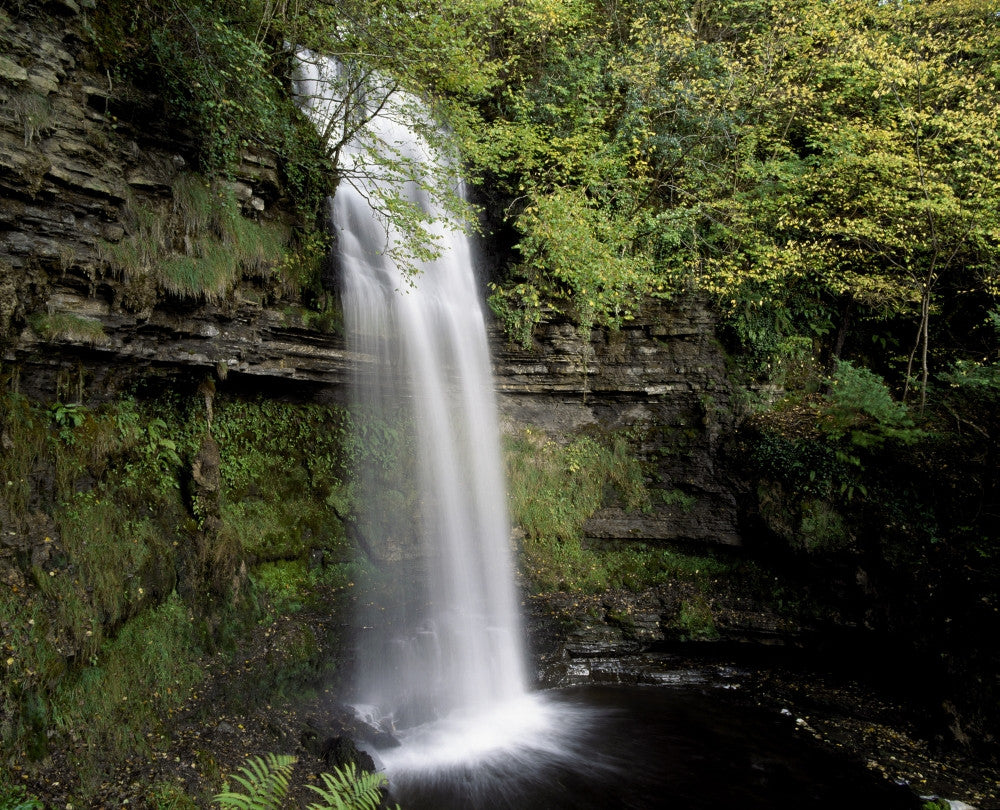 Mountains of Mourne Waterfall Fine Art Print by The Irish Image Collection