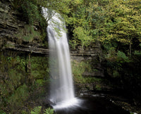 Mountains of Mourne Waterfall Fine Art Print by The Irish Image Collection
