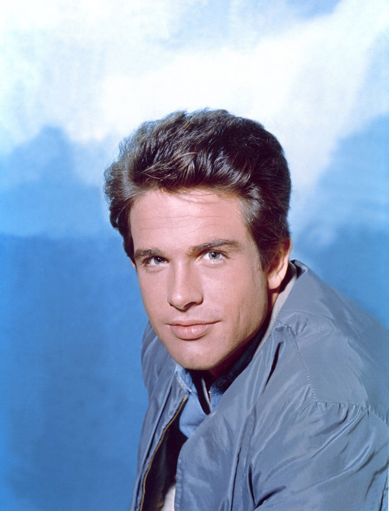 Warren Beatty Vintage Photo Print from the 1960s
