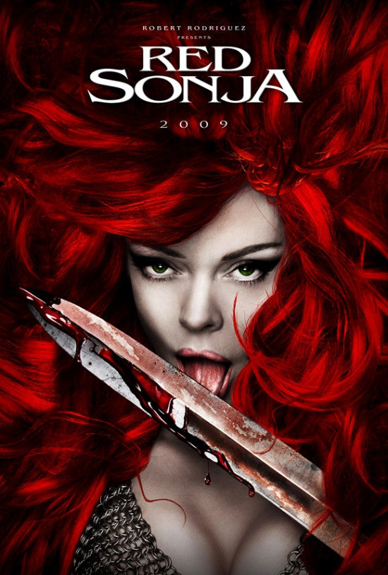 Red Sonja Movie Poster Print (27x40) - Pop Culture Graphics