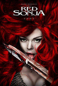 Red Sonja Movie Poster Print (27x40) - Pop Culture Graphics