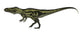 Torvosaurus Dinosaur Walking Poster Print by Elena Duvernay