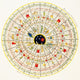 Aztec Calendar Wheel Fine Art Print by Science Source