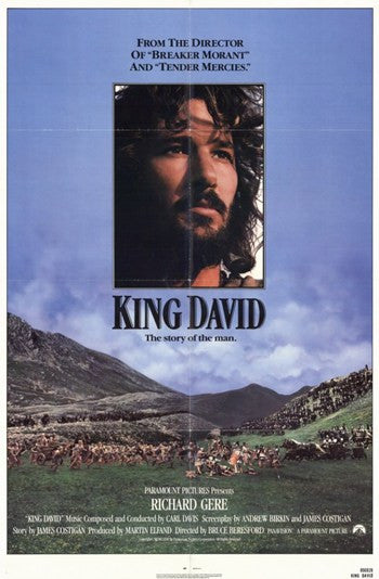 King David Movie Poster - 11x17 Print | Posterazzi