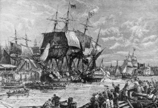 Boston Tea Party Fine Art Print - December 16, 1773