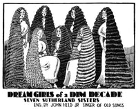 Sutherland Sisters Fine Art Print - Illustration by John Held, Jr.