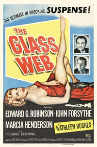 The Glass Web Movie Poster Print - 27x40 | Posterazzi