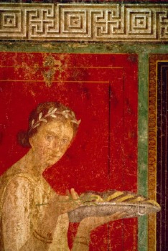 Italy Pompeii Villa of the Mysteries #9 Roman Fresco Fine Art Print
