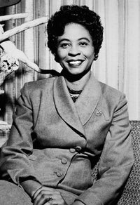 Daisy Bates American Civil Rights Activist Poster Print by Granger Collection
