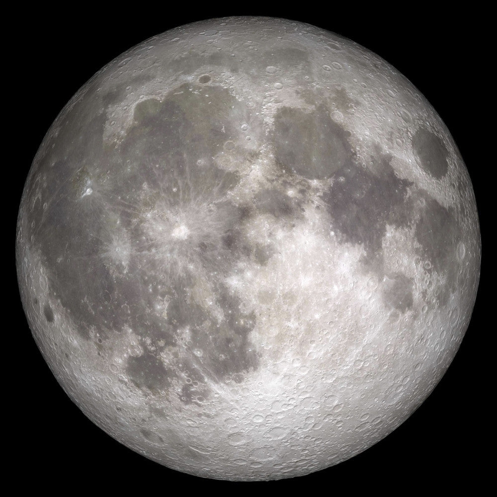 Full Moon Fine Art Print - Stunning Celestial Decor