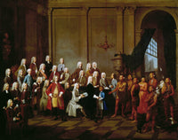 Georgia Trustees 1734 Fine Art Print by William Verelst