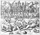 Vasco Nunez De Balboa Copper Engraving Print - Spanish Explorer