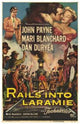 Rails Into Laramie Movie Poster - 11x17 Print