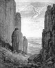 Dante: Purgatorio Wood Engraving Fine Art Print After Gustave Doré