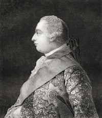 George III: King of Great Britain and Ireland Fine Art Print (1859)