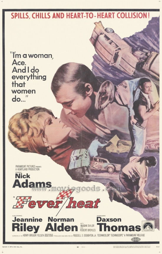 Fever Heat Movie Poster Print (27x40) - Perfect for Home Décor