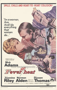 Fever Heat Movie Poster Print (27x40) - Perfect for Home Décor