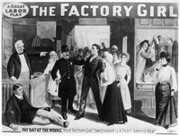 The Factory Girl Lithograph Poster Print - 1903 | Posterazzi