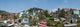 Baguio Cityscape Fine Art Print - Panoramic View