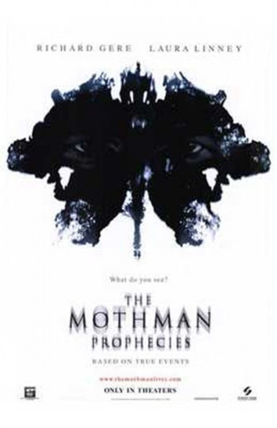 The Mothman Prophecies Movie Poster - 11x17 | Posterazzi