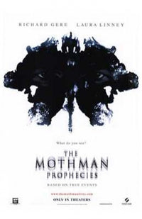 The Mothman Prophecies Movie Poster - 11x17 | Posterazzi